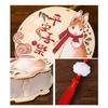 Chinese Middle Autumn Festival Lantern Paper Rabbit Lantern  Women Children