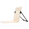 Foldable Camping Chair Outdoor Garden Park Single Lazy Chair Backrest Cushion Picnic Camping Folding Back Chair Beach Chairs