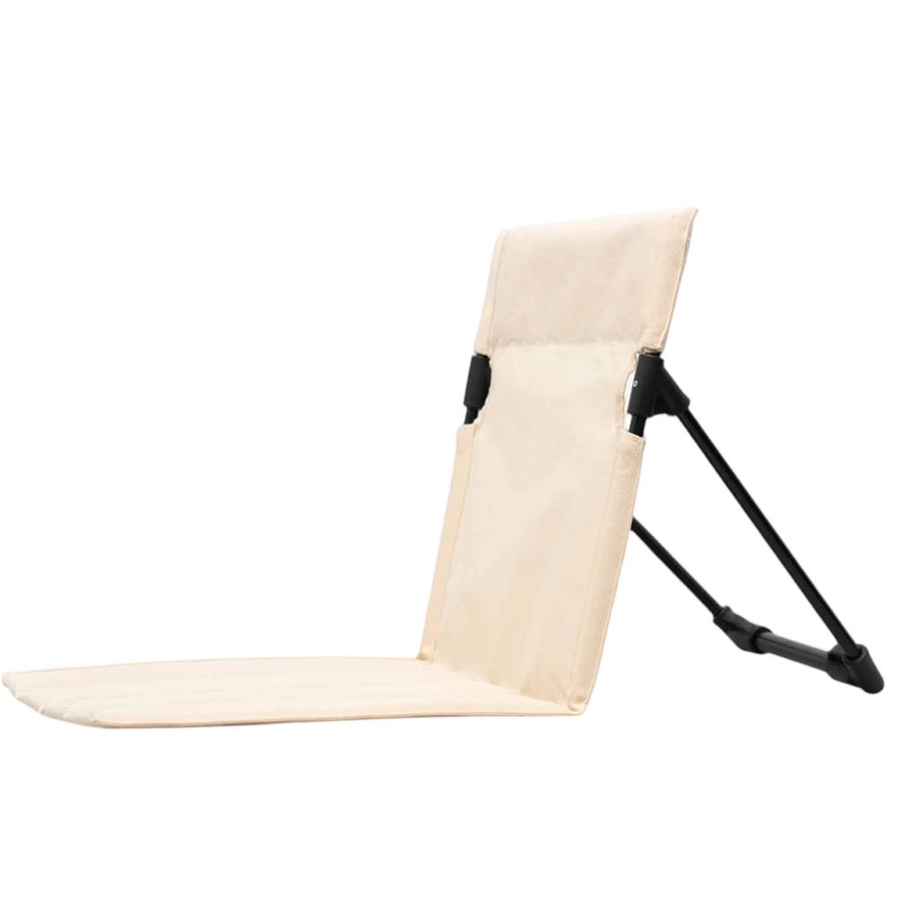 Foldable Camping Chair Outdoor Garden Park Single Lazy Chair Backrest Cushion Picnic Camping Folding Back Chair Beach Chairs