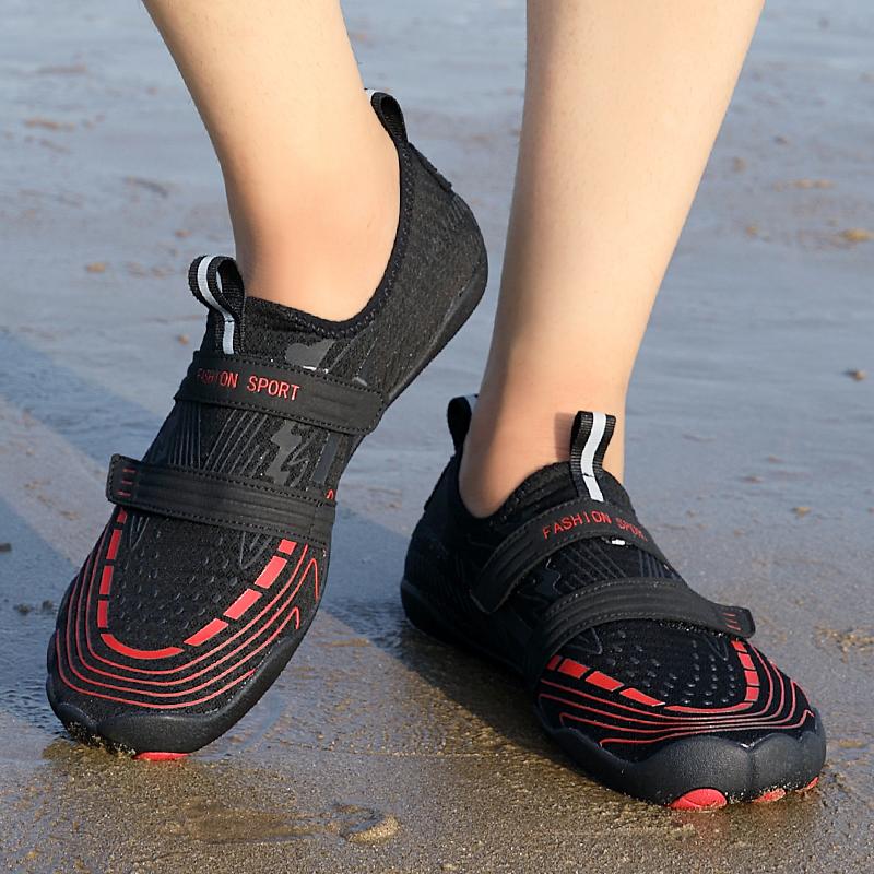 Обувь Aqua Barefoot для мужчин и женщин, пляжная обувь для водных видов спорта, быстросохнущие сандалии для плавания по течению, фитнес-йога, кроссовки для прогулок по реке и морю