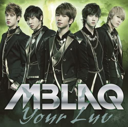 CD MBLAQ - Your Luv SRCL7628 Япония ObiPop Б/У