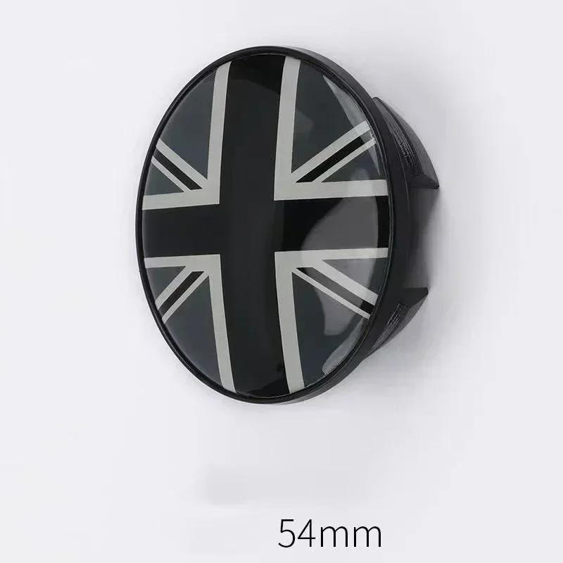 -4 шт. 54 мм Серия R Подходят для BMW MINI Cooper R55 R56 R57 R58 R59 R50 R53 R60 R61 Центральные колпачки ступицы колеса Автомобильные автозапчасти