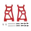 1/10 Metal Front Lower Arm Set Arms Replacement Swing for RC Car DIY Modification