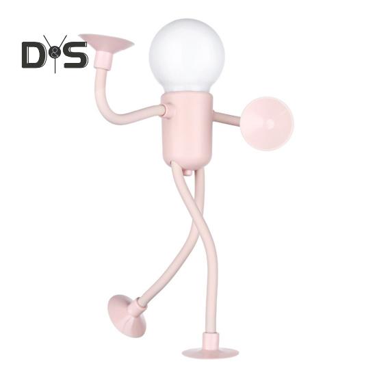 Изменяемая форма забавный ночник светодиодный ночник мягкий свет без мерцания DIY форма ночник рождественское украшение