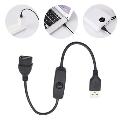USB-кабель для выключателей питания, кабель питания USB-выключателей, кабель «папа-мама» для светодиодного маршрутизатора, USB-вентилятора, светодиодных лент