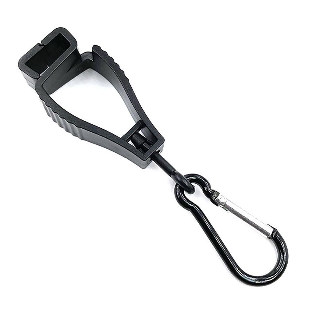 10 шт. держателей для рабочих перчаток, черные, пластиковые, легкоочищаемые, портативные, многоразовые, компактные, зажимы для захвата перчаток