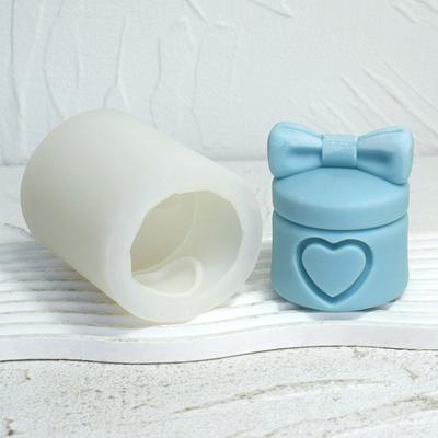 Формы для изготовления свечей в форме сердца, форма для свечей на День святого Валентина, формы для мыла ручной работы, силиконовый материал для ручного изготовления