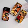 One Piece ACE Luffy Sabo Shockproof Phone Case for iPhone 6 6s 7 8 11 12 13 14 15 16 17 16E XS Pro Max XR X SE Air
