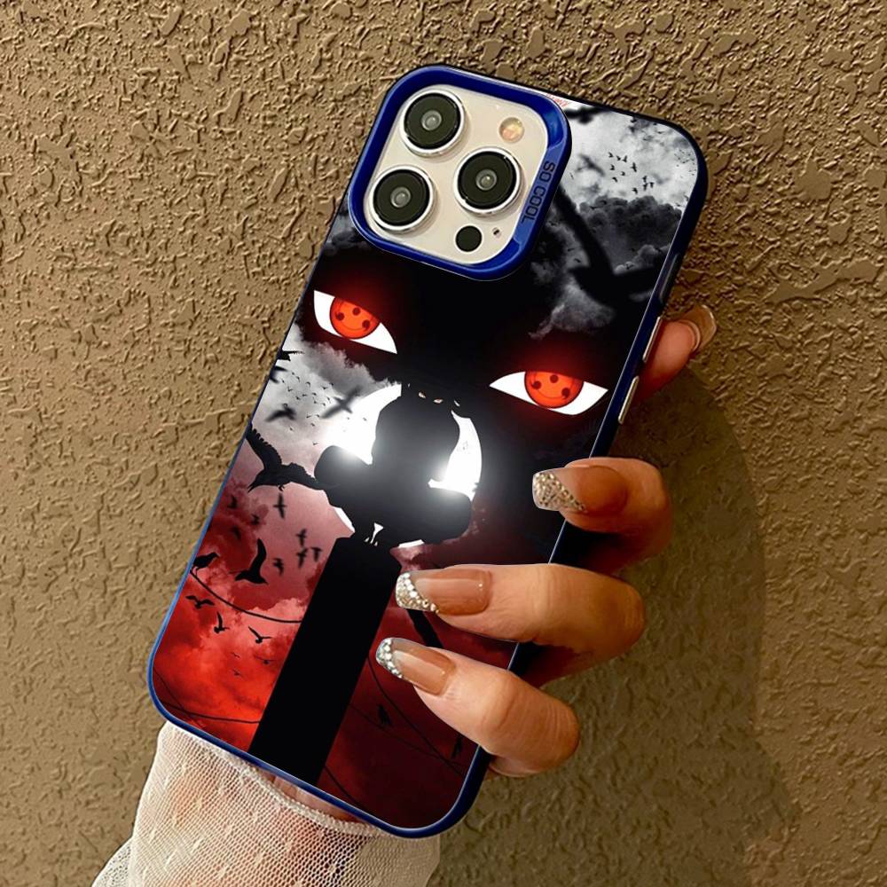 Anime U-Uchihas Itachis Phone Case for Samsung Galaxy S26 S25 S24 S23 S22 S21 S20 Note20 FE Ultra Edge Plus 4G5G Anti Fall Cover
