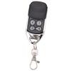 Garage Door Opener Remote Control with Keychain Programmable 4 Button Safe Easy Setup 433.42MHz for