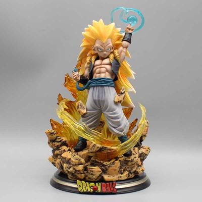 Dragon Ball Z Фигурки Готена Аниме Фигурки Супер Сайян Gk Статуэтка Фигурка 22см ПВХ Модель Кукла Коллекционная Игрушка Гиф