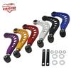 Aluminium Chassis Parts Car Rear Camber Kits Lower Control Arm Camber Arm Kit for Honda Civic 1.8L 2.0L
