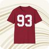 Футболка с майкой NCAA Oklahoma Sooners #93 Ли Рой Селмон - Печать спереди и сзади