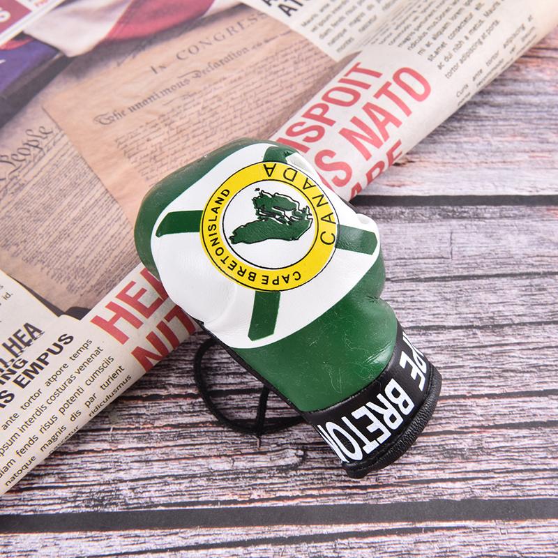 2 шт./пара мини-боксерские перчатки автомобильный кулон однотонные миниатюрные боксерские перчатки