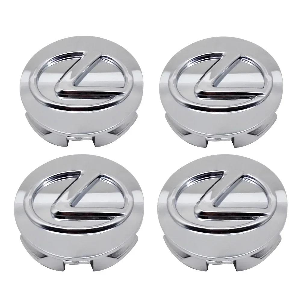 FIWB3 For LEXUS NX RX330 RX300 GS300 IS250 IS200 CT200h GX470 CT 200H 4Pcs Plastic Auto Wheel Hub Center Caps Emblem Car Styling