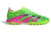 Men's Sneakers Adidas PREDATOR LEAGUE TF Turf Cushioning Abrasion Resistant Breathable Soccer Shoes Unisex
