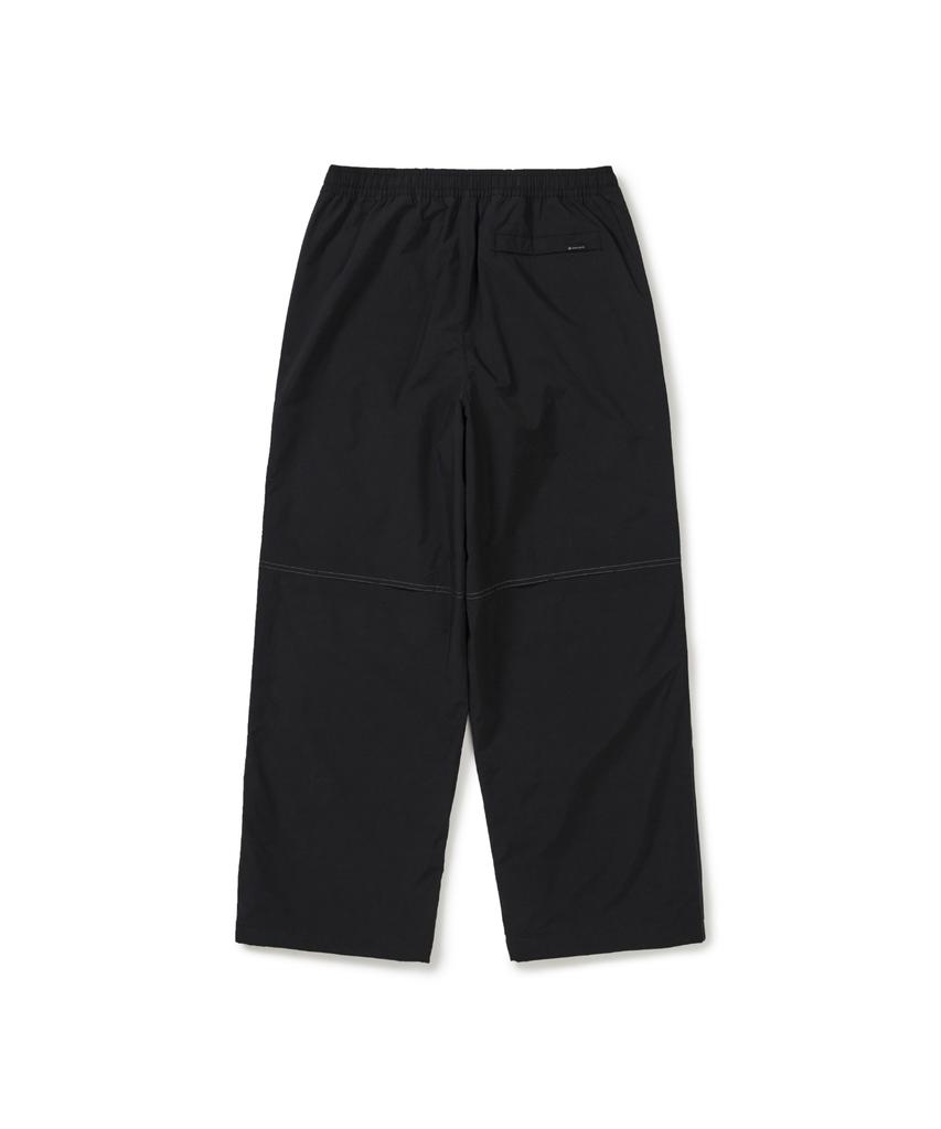 SNOWPEAK APPAREL Lightweight Taslan Windstopper Pants (S26Smppt02) Black