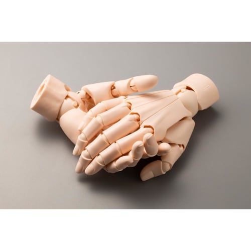 Kotobukiya Artist Support Item Hand Model/L -Pale Orange- 1/1 Scale Action Figure