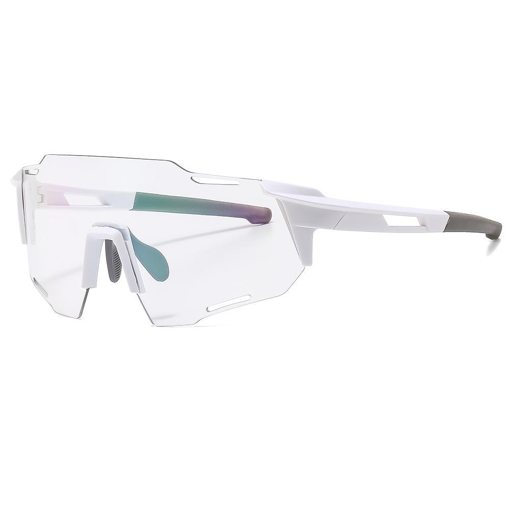 Очки для велоспорта, защита глаз от ветра, спортивные солнцезащитные очки, меняющие цвет, очки для дневного и ночного катания, очки для катания на лыжах для женщин