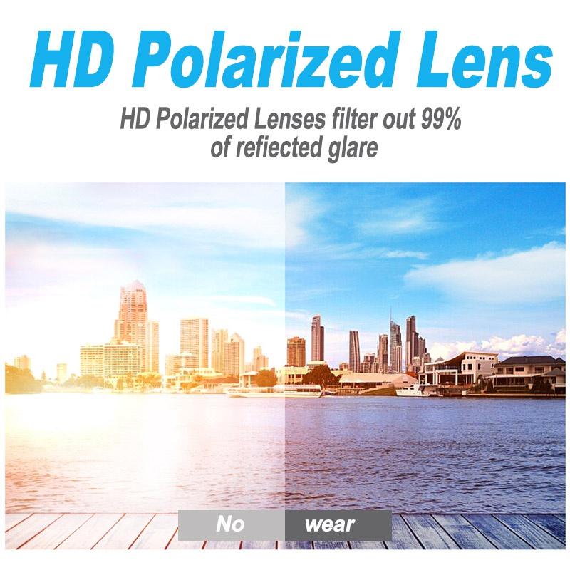 Поляризованные солнцезащитные очки для мужчин, спортивные солнцезащитные очки в квадратной оправе для улицы, 100% защита от ультрафиолета, мужские очки для вождения, солнцезащитные очки для мужчин