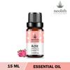 Pure & Natural Egyptian Rose Essential Oil || Therapeutic Grade, Steam Distilled Oil for Skin Care, Hair Care, and Aromatherapy, 15ML