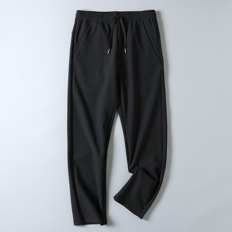 Original Foreign Trade Surplus Stock Outdoor Windproof Graphene Autumn and Winter Warm Elastic Waist Sports Straight-Leg Casual Pants