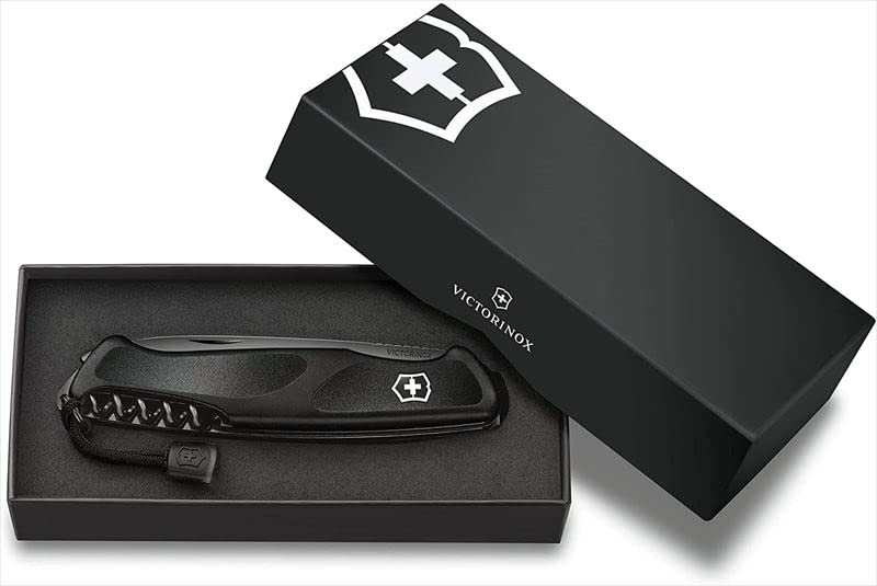 Victorinox Ranger Grip 55 Onyx Handle Length 130mm Black,