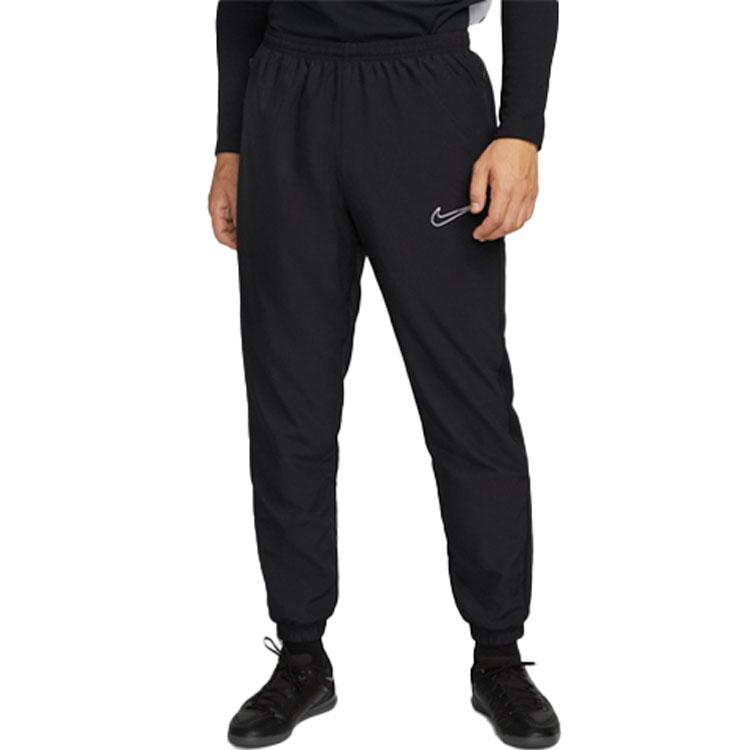 Nike Мужские брюки Dri-FIT Academy Woven с быстрым высыханием Черный DV9737-010