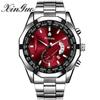Automatic Movement Watch Men's Calendar Waterproof Luminous Non-mechanical Watch Large Dial