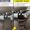 Car Headrest Hooks, Backseat Storage Organizer Hangers, Universal Vehicle Seat Back Hooks, 4 Pack