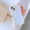 Подходит для Apple 13Promax защитный чехол XR волнистая рамка iPhone12 простой 14 материал 15 чехол для мобильного телефона