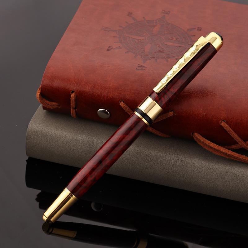 Металлическая чернильная ручка-перьевая ручка, бизнес-рекламная ручка, ручка-перьевая ручка для практики каллиграфии для взрослых