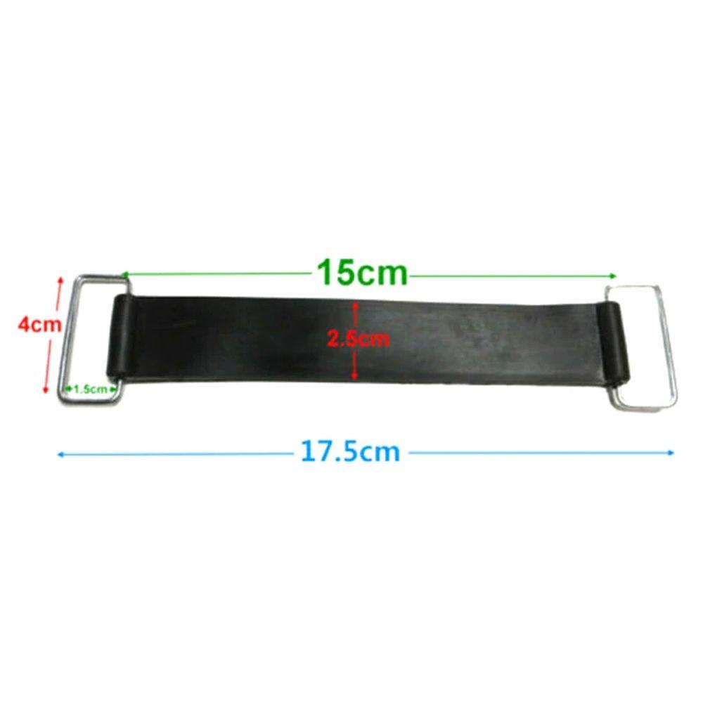 for Car Car Rubber Belts Battery Rubber Band Battery Band Strap Battery Fixed Holder for Motorcycle