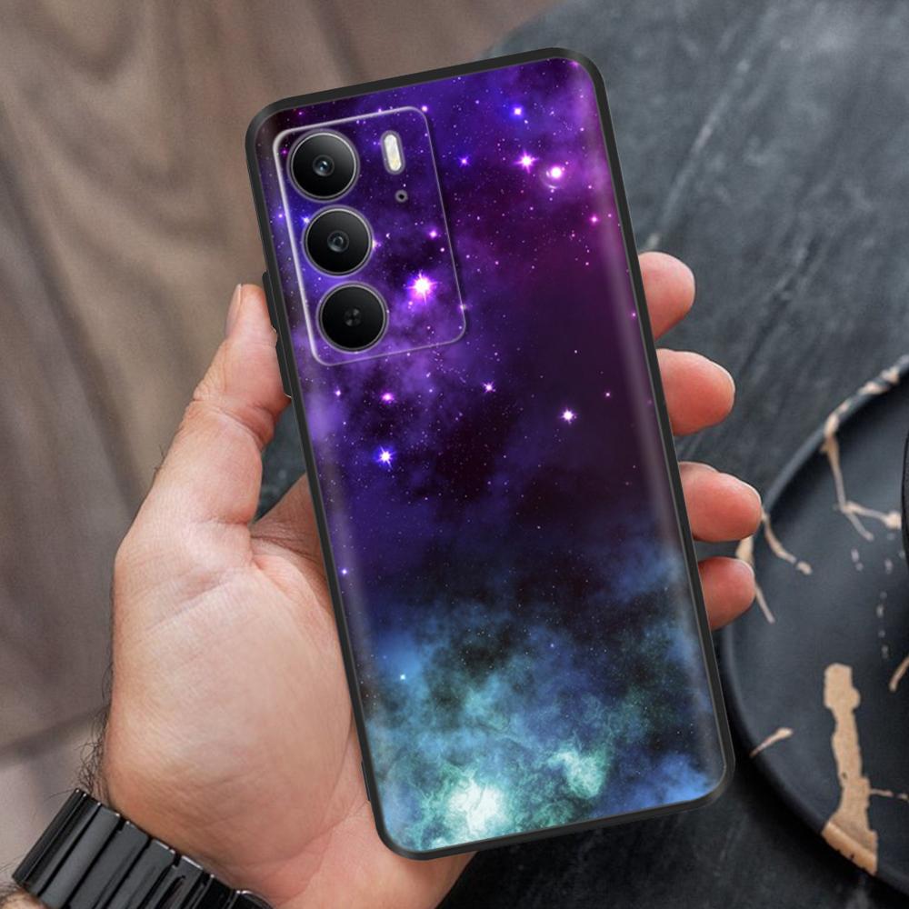 Для Realme C75 Чехол Силиконовый Защитный ТПУ Расписные Чехлы для Телефона Coque Для Oppo Realme C75 4G Задняя Крышка realmeC75 C 75 Fundas