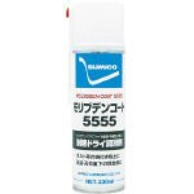 Спрей-смазка Sumiko Film Molybdenum Coat 112133 (Сухая смазка) 5555, 330мл,