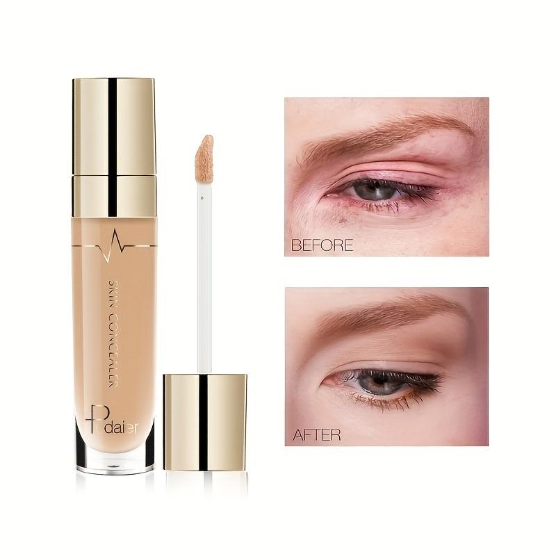 Увлажняющий консилер для глаз Miracle Eye Concealer гладко скрывает морщины и темные круги. Стойкий водостойкий карандаш для легкого покрытия.