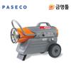 Paceco P M30000N Вентилятор горячего воздуха P M30000 Follow up 80 Flat 38L Green House Тренажерный зал Сушка Обогреватель с контролем температуры