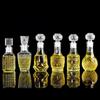 1 Pcs 50Ml Transparent Small Empty Spirit Whisky Wine Bottle Mini Glass Alcohol Liquor Bottles With Screw Cap Whiskey Decanter