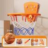 Cartoon Animal Baby Basketball Toy Set No-Drill Installation Kids Basketball Set  Outdoor Sports