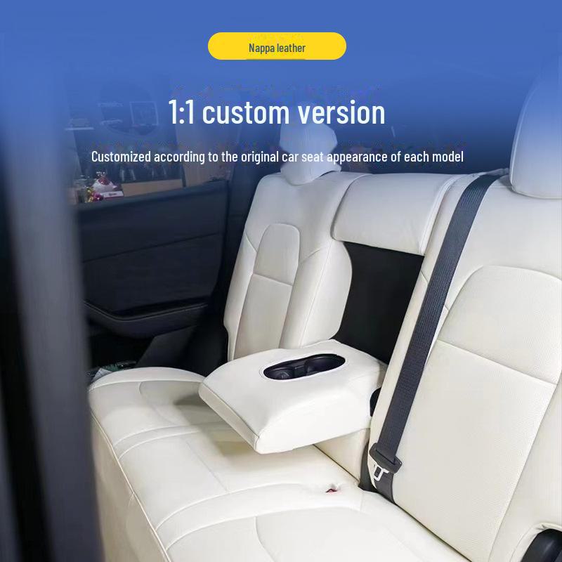 Чехлы для сидений Tesla Model 3/Y: Универсальный, всесезонный, полный комплект на пять мест