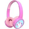 Casque Audio Enfant - DENVER - BTH-106P - Sans Fil - Rose - Volume Réglable