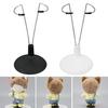 Doll Display Stand Expandable Wire 4-8 Inches Dolls Holder Heavy Duty Universal Action Figure Display Rack Doll Accessories