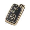 234 Buttons TPU Car Remote Shell Fob for Toyota Aqua RAV4 Land Cruiser Camry Prado Corolla Prius TPU Car Key Case Cover Keyless