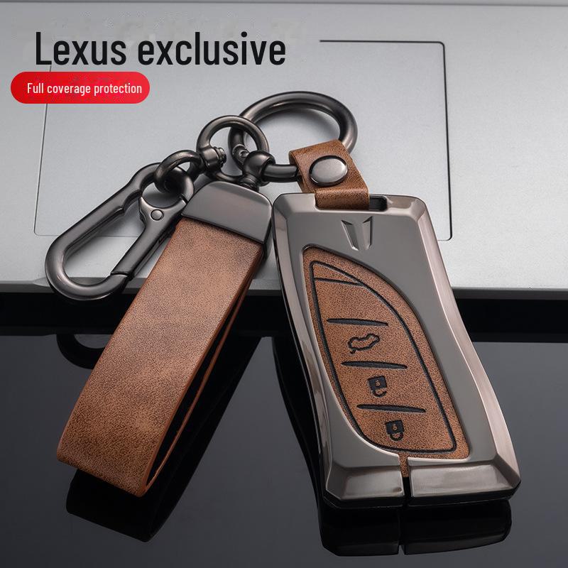 Металлический чехол для ключа Lexus ES200 RX300 NX200 ES300h UX LS для мужчин