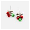 Colorful Christmas Bell Personality Earrings - Trendy 2018 Design