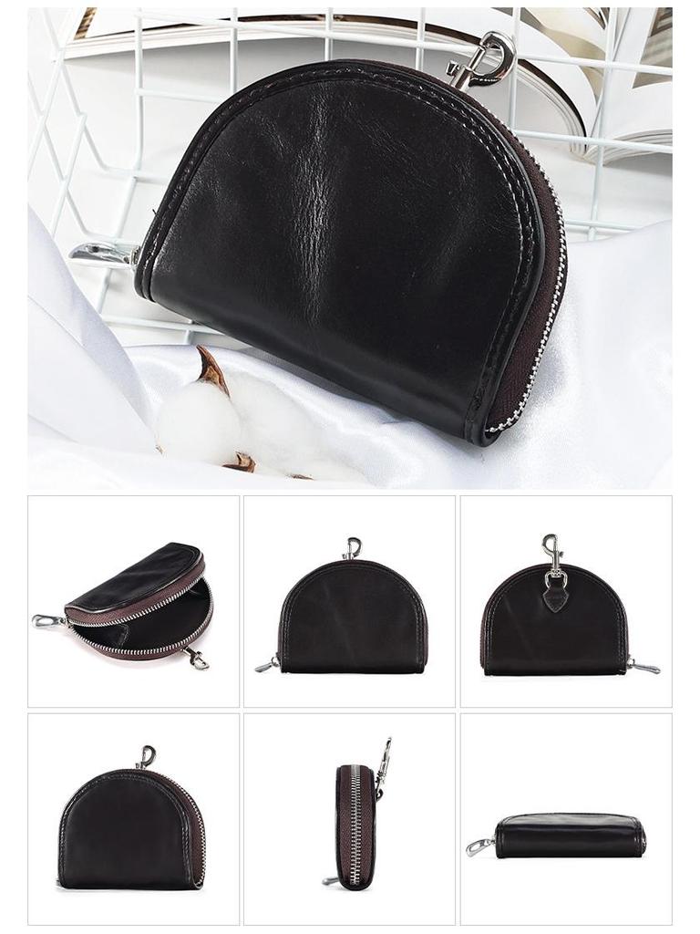 Женский мини-кошелек из натуральной кожи - роскошный летний кошелек из коровьей кожи