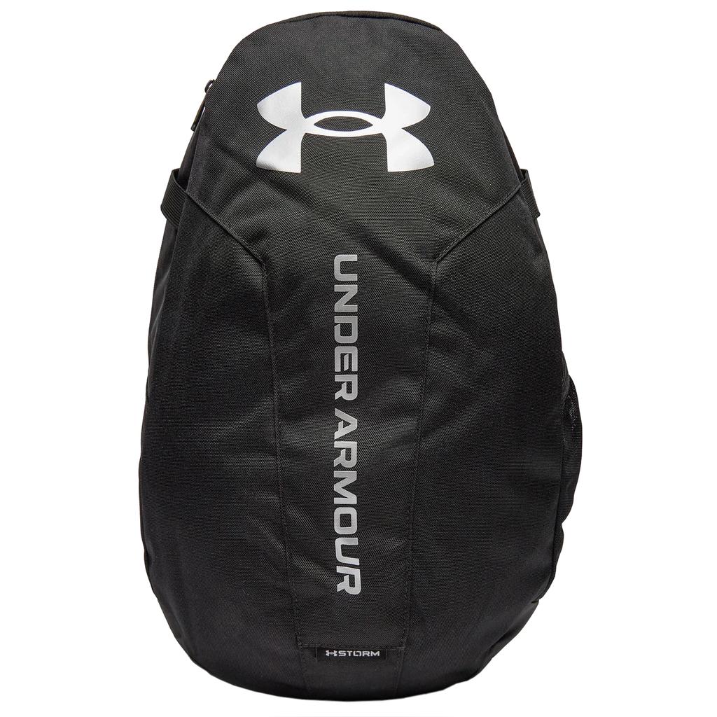 Under Armour Hustle Lite Backpack, Unisex Black Backpack