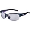 Солнцезащитные очки Luna Polarized Lens Модель Черный x Прозрачный Фиолетовый [SWANS] LN-0053 BK/PR