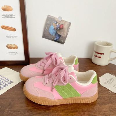 Dexun повседневная обувь для скейтборда женская дышащая новая лето и осень ins на плоской подошве спортивная студенческая детская