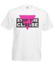 Mens Stop the Clause 1980s Gay Rights Protest White Unisex 100% Cotton T-shirt Mens Tees Top